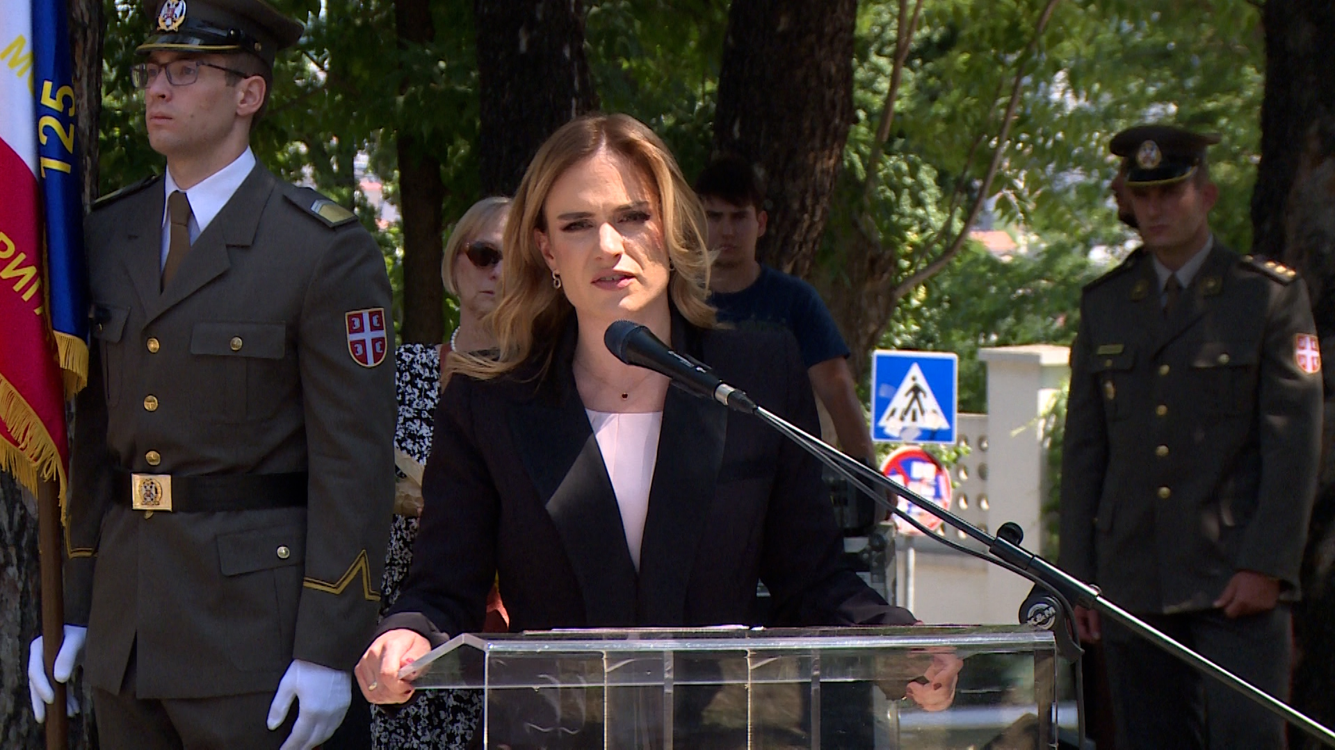Beograd, Milica Djurdjevic Stamenkovski ministar za rad, zaposljavanje, boracka i socijalna pitanja, Kosare su nasa obaveza i zavet da cuvamo Srbiju i slavimo slobodu Beograd, Milica Djurdjevic Stamenkovski ministar za rad, zaposljavanje, boracka i socijalna pitanja, Kosare su nasa obaveza i zavet da cuvamo Srbiju i slavimo slobodu